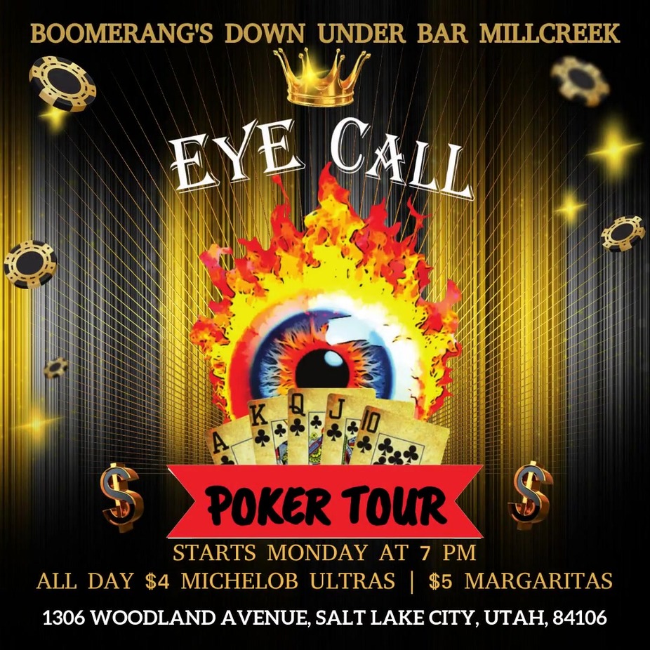 Eye Call Poker Night ♠️🔥 event photo