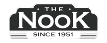 The Nook logo top