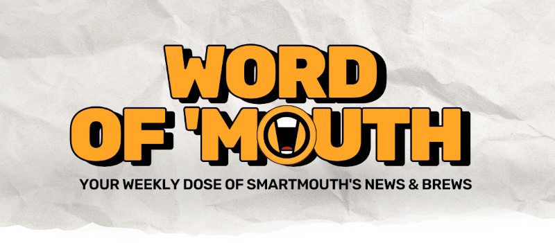 Word of 'mouth badge