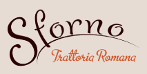 Sforno Trattoria Romana logo top - Homepage